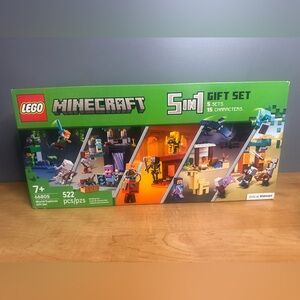 Lego - Minecraft - 5 sets in 1 - NEW